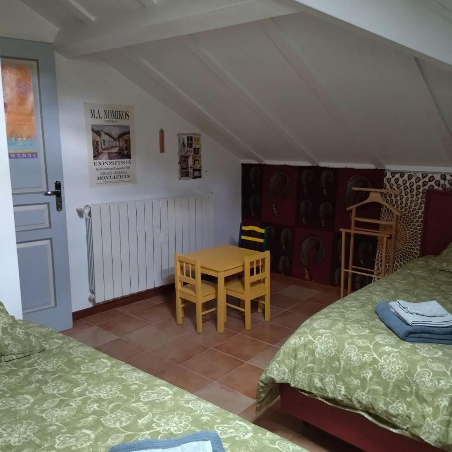 Domaine De Seguela Bed & Breakfast Fargues  Ngoại thất bức ảnh